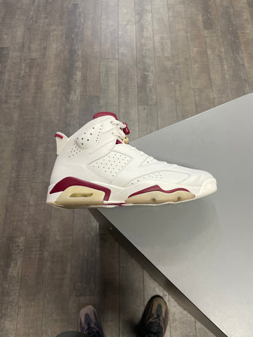 Air Jordan 6 Maroon 2015