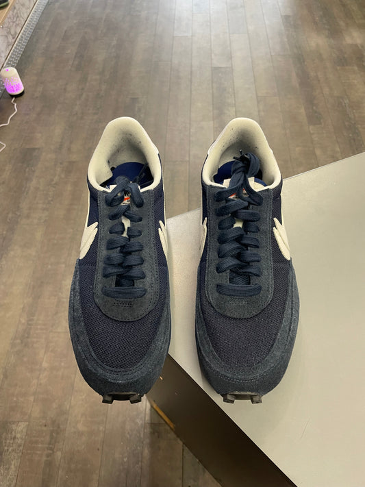 Nike LD Waffle Sacai Fragment Blue Void