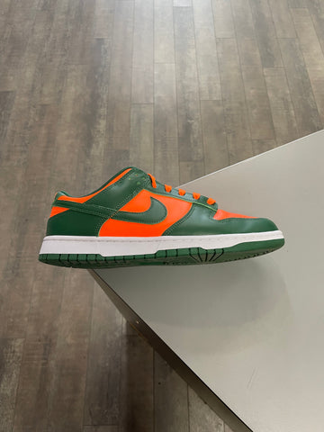 Nike Dunk Low MIA HURRICANES