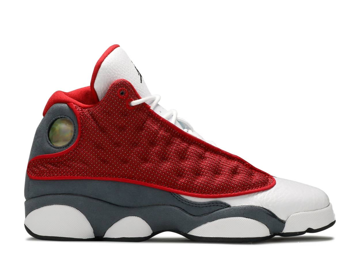 AIR JORDAN 13 RETRO GS 'RED FLINT'