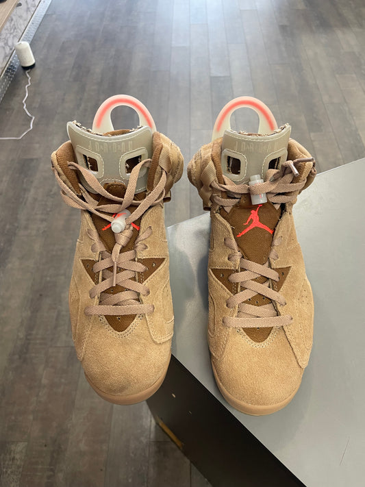 Jordan 6 Travis Scott British Khaki