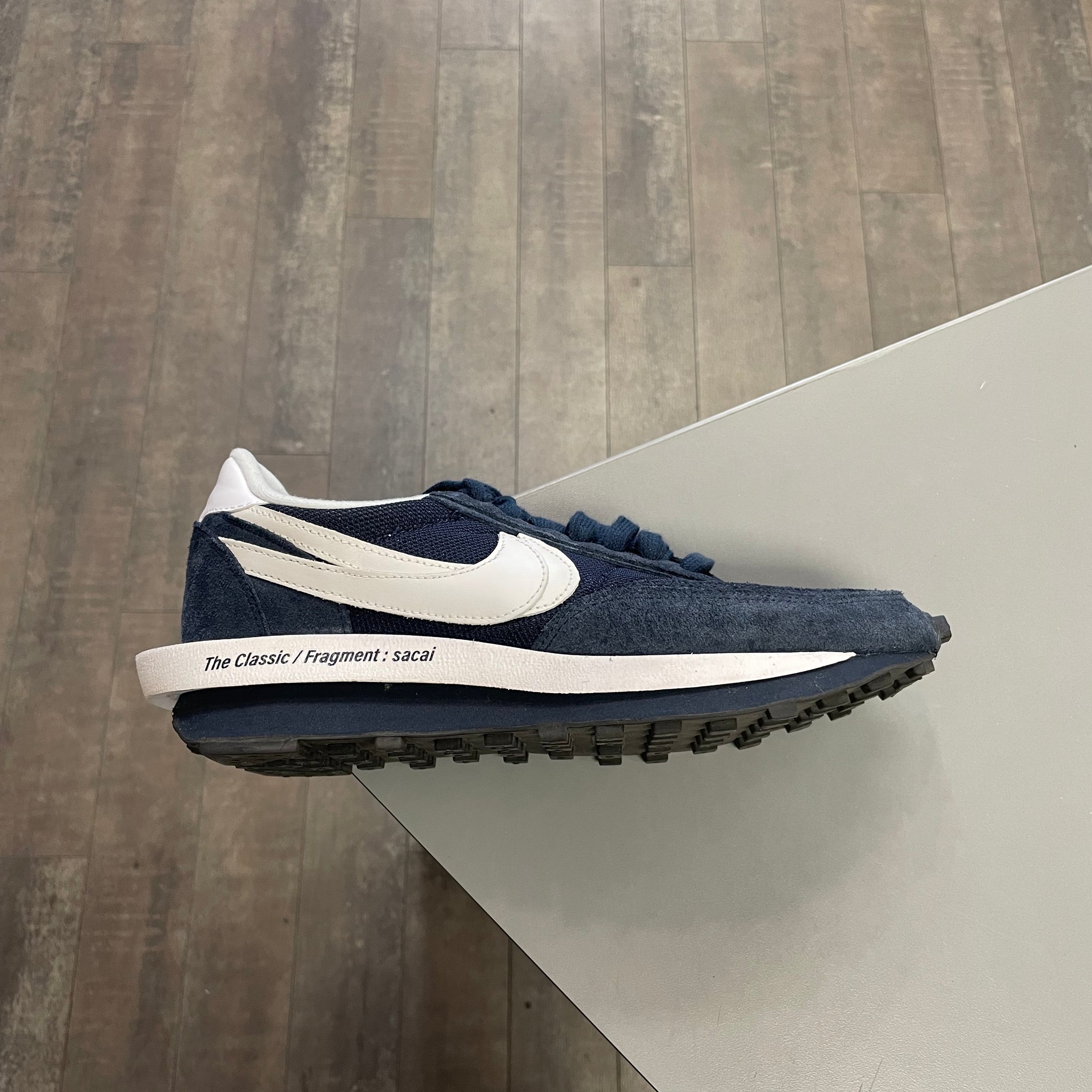 Nike LD Waffle Sacai Fragment Blue Void