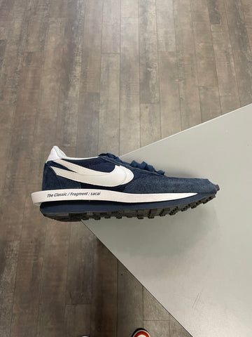 Nike LD Waffle Sacai Fragment Blue Void