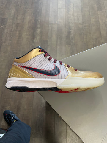 Nike Kobe 4 Protro Gold Medal