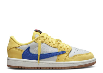 Jordan 1 Low Travis Scott Canary