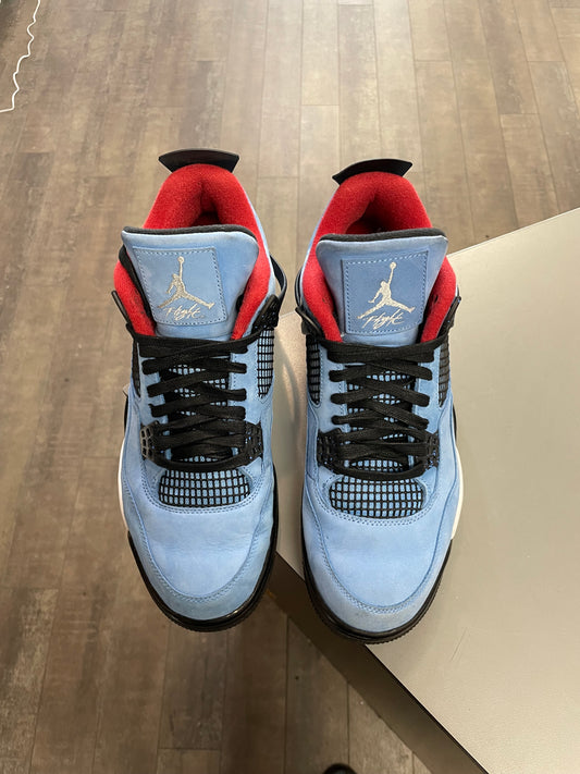 Jordan 4 Travis Scott