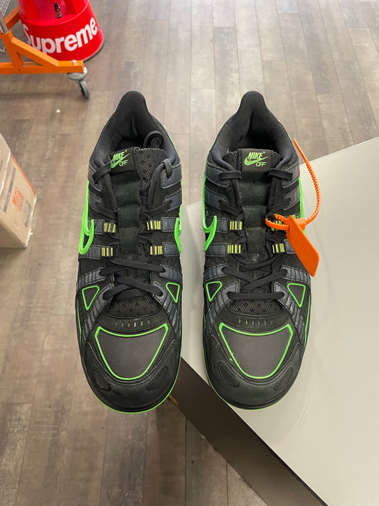 Nike Off-White Rubber Dunk Low Green Strike