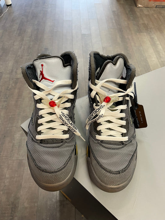 Jordan 5 Off-White Muslin