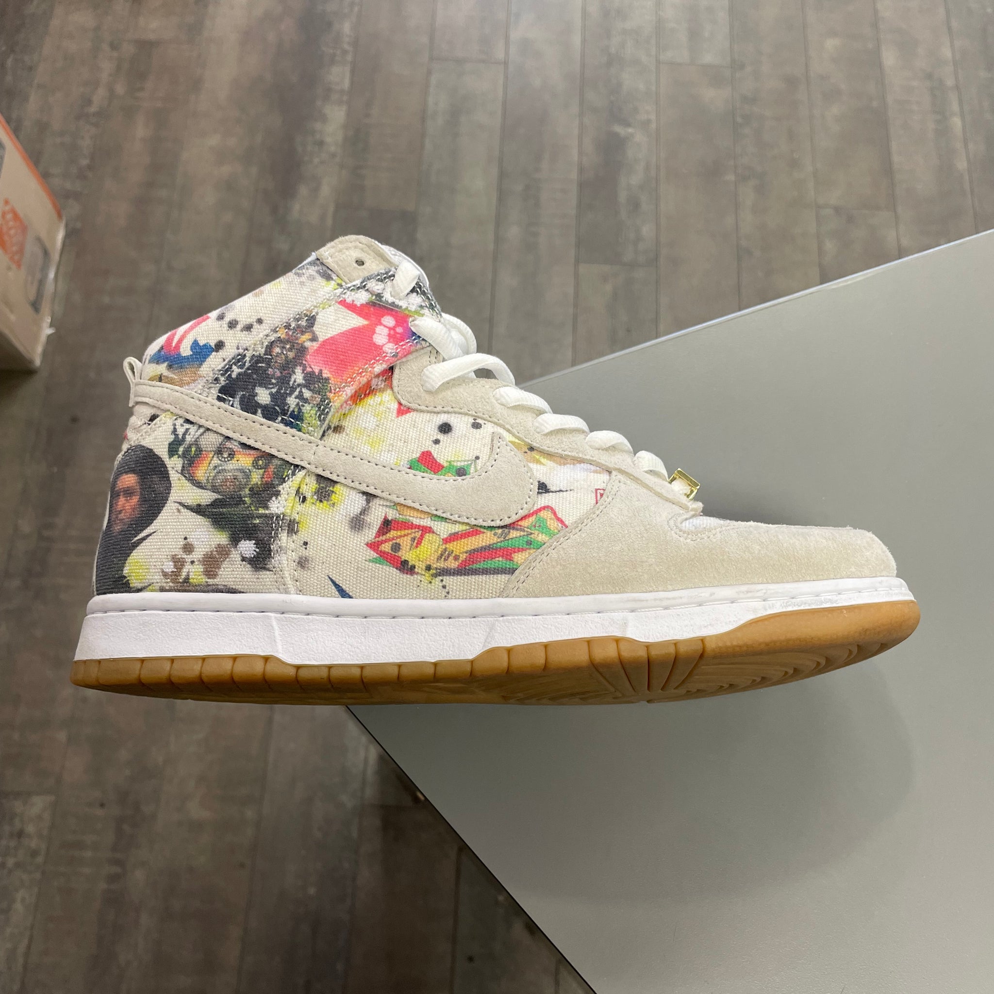 Nike Dunk High SB Supreme Rammellzee
