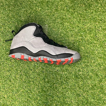 AIR JORDAN 10 RETRO GS 'COOL GREY'