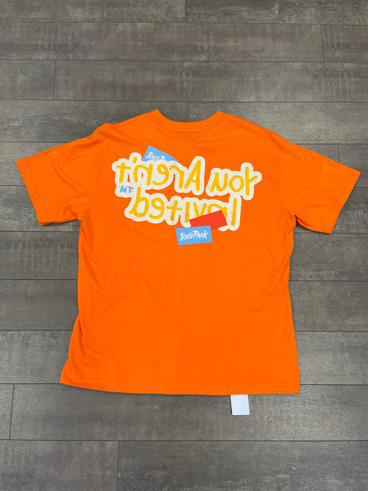 Hyde Park Tee Orange