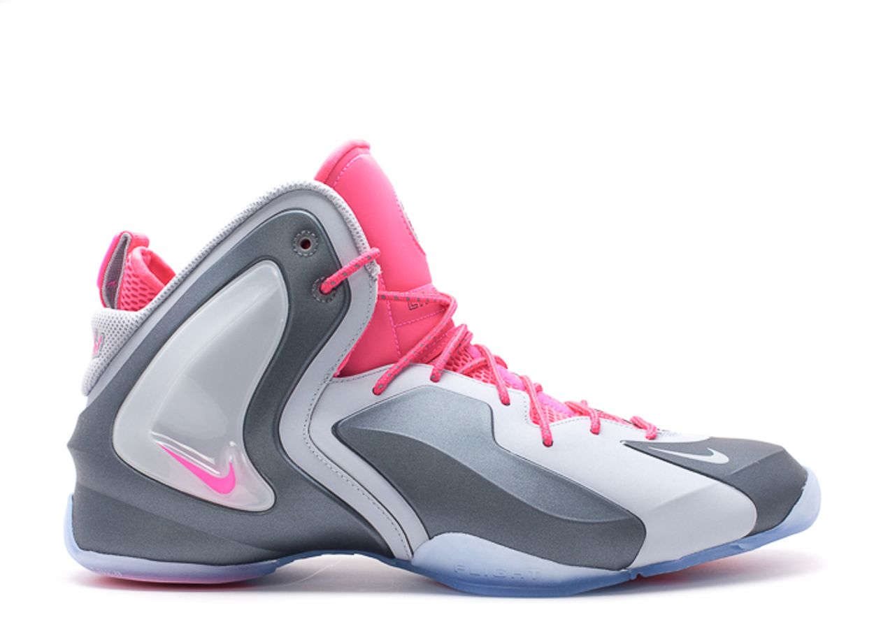 Nike lil penny posite Pink Grey penny posite