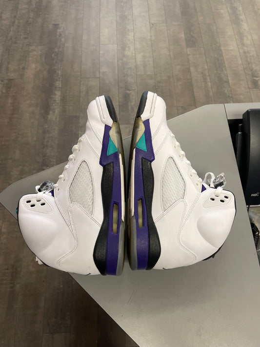 Jordan 5 White Grape 2013