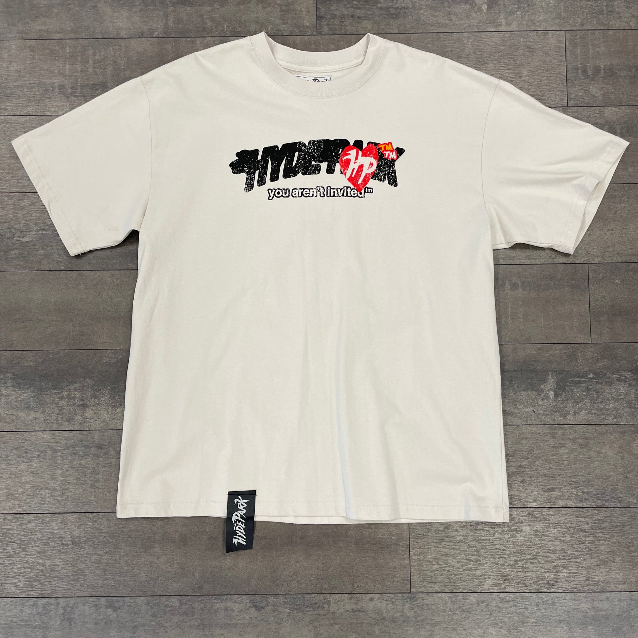 Hyde Park Tee Tan