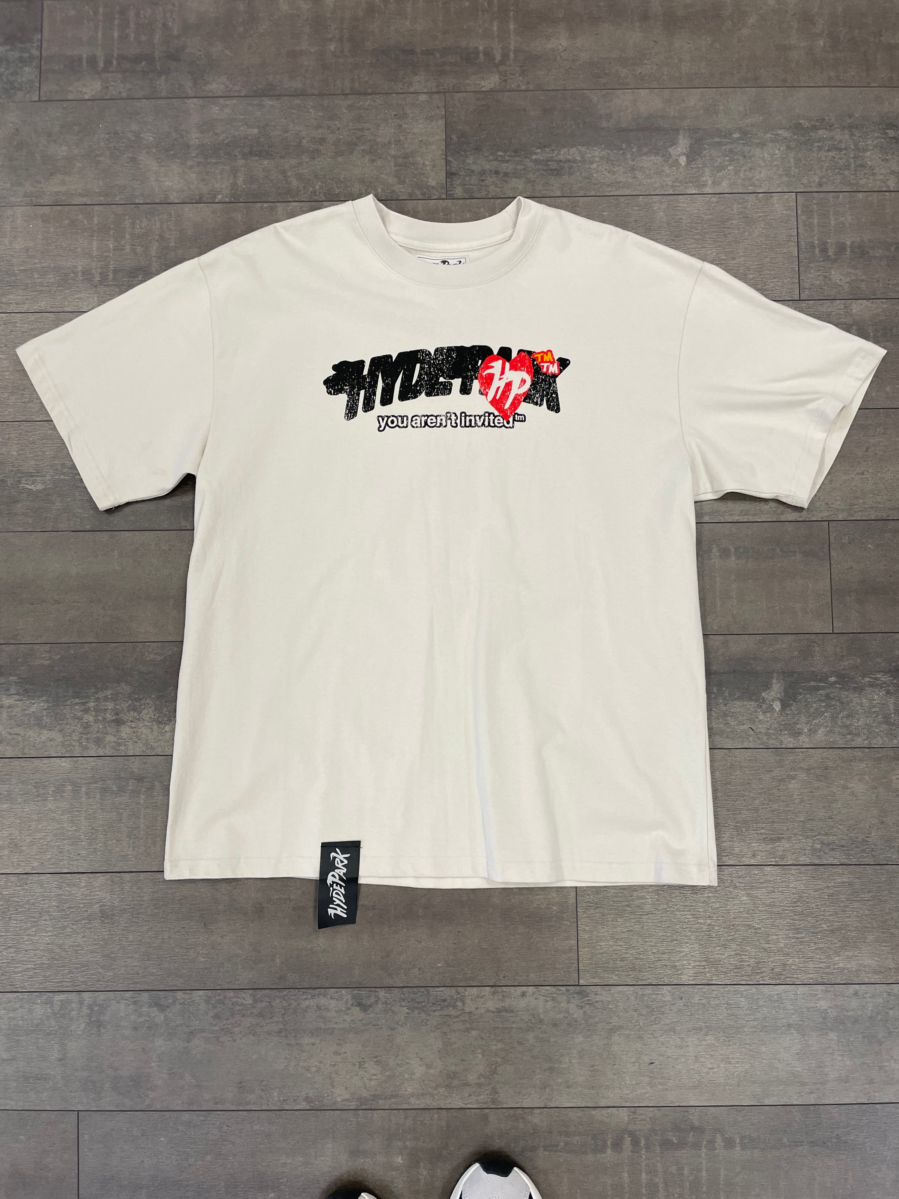 Hyde Park Tee Tan