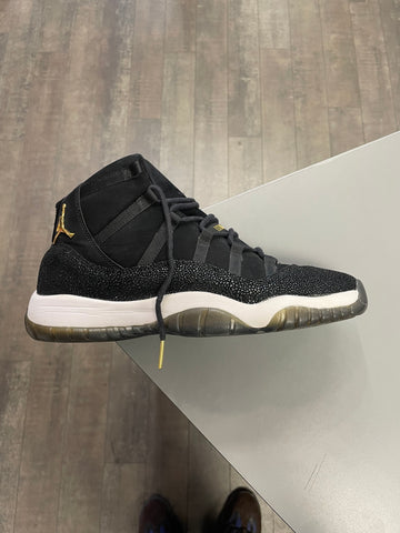 Air Jordan 11 Retro Heiress Black Stingray (GS) (No Insoles Or Box.)