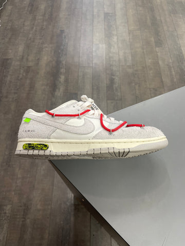 Nike Dunk Low Off-White Lot 17