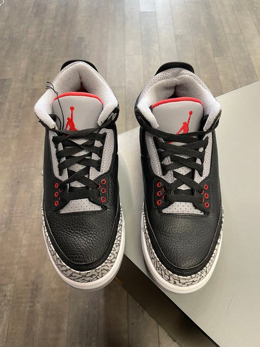 Jordan 3 Black Cement 2018