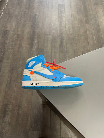 Jordan 1 Off-White UNC