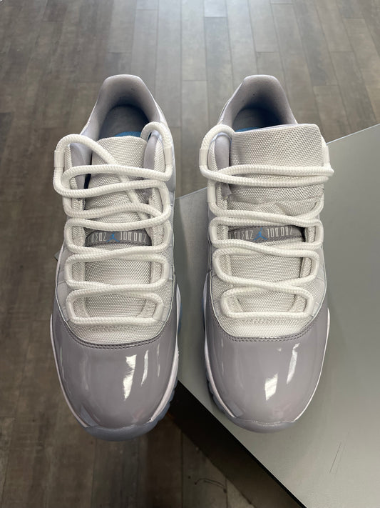 Jordan 11 Low Cement Grey