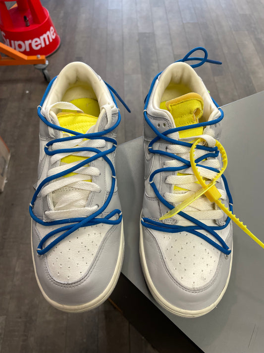 Nike Off-White Dunk Low Lot 10