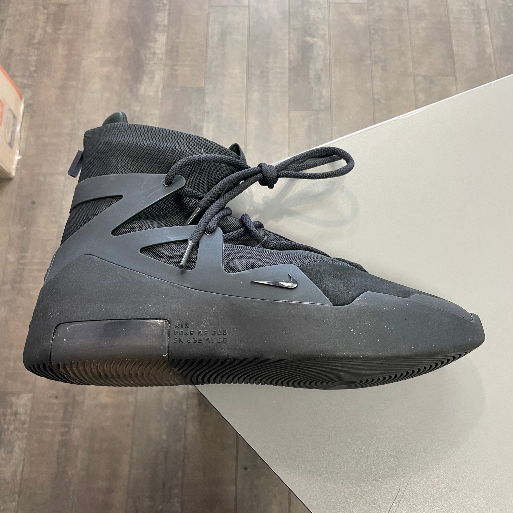 Nike Air Fear Of God 1 Triple Black
