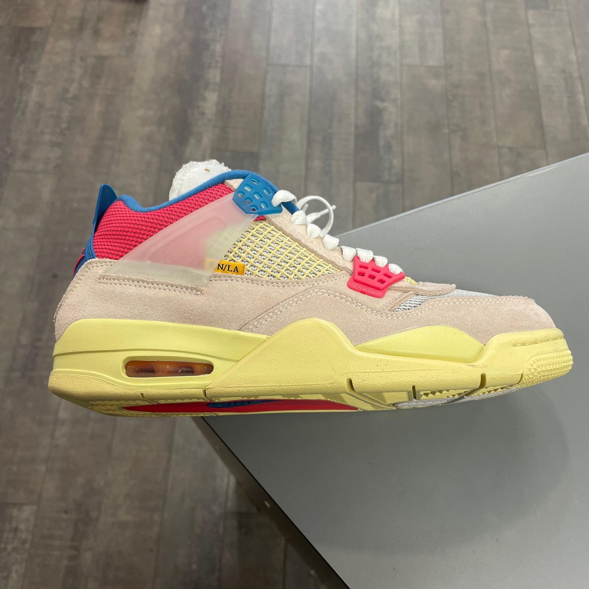 Jordan 4 Union Guava Ice