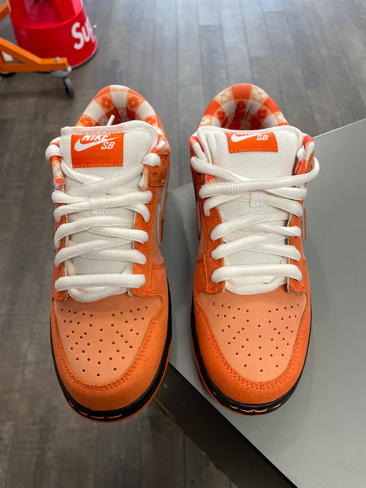 Nike Dunk Low SB Orange Lobster