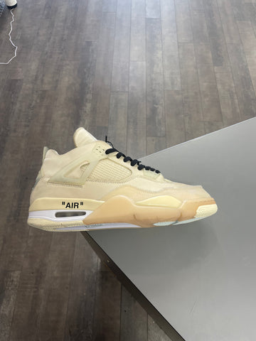 Jordan 4 Off-White Sail