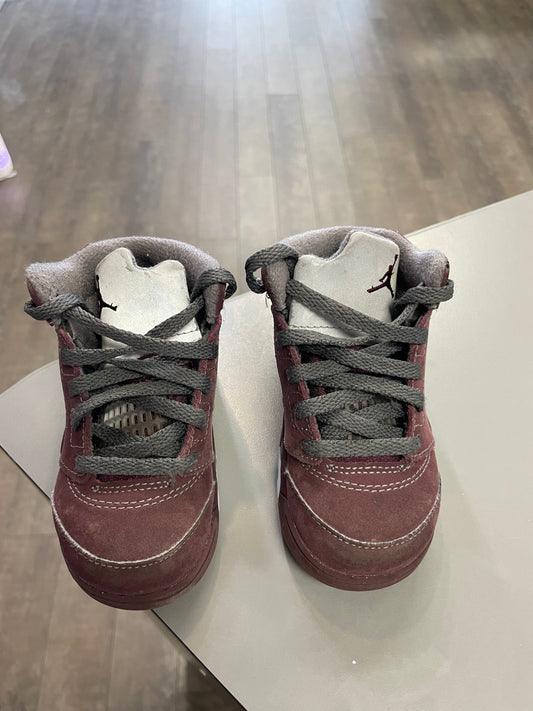 Air Jordan 5 Burgundy (2023)