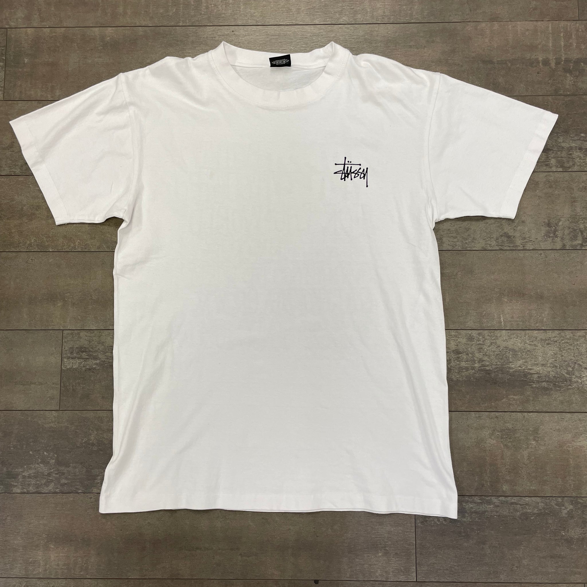 Stussy Tee White