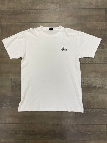 Stussy Tee White