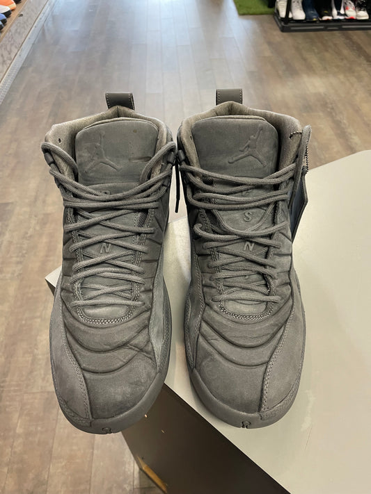 Air Jordan 12 PSNY Grey (No Box.)