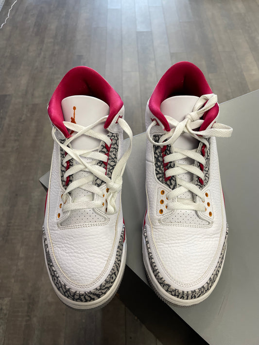 Jordan 3 Cardinal