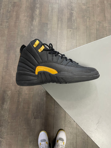 Air Jordan 12 Black Taxi