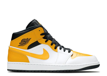 AIR JORDAN 1 MID 'UNIVERSITY GOLD'