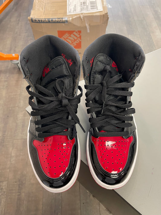 Jordan 1 Patent Bred