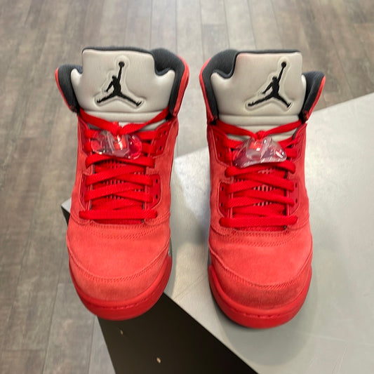Air Jordan 5 Red Suede