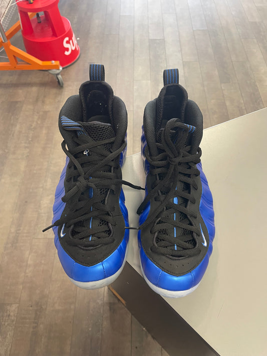 Nike Foamposite International Blue Royal