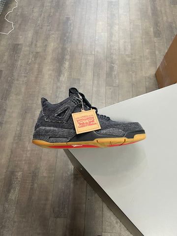 Air Jordan 4 Levi’s Black