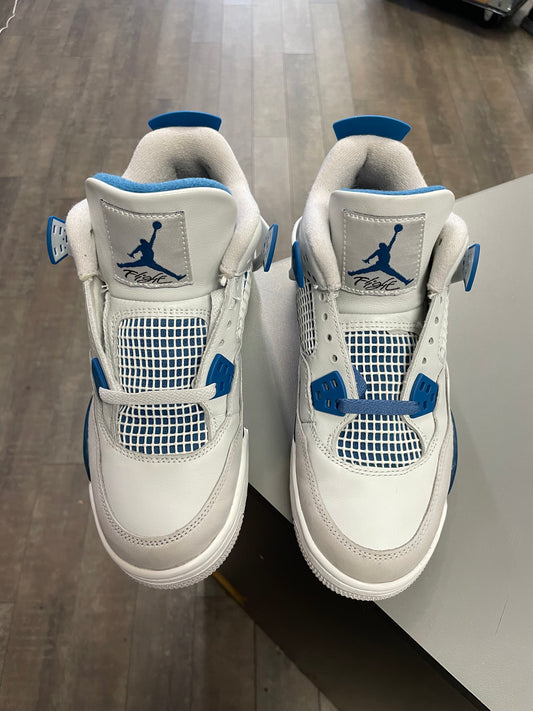 Jordan 4 Military Blue (No Box.)