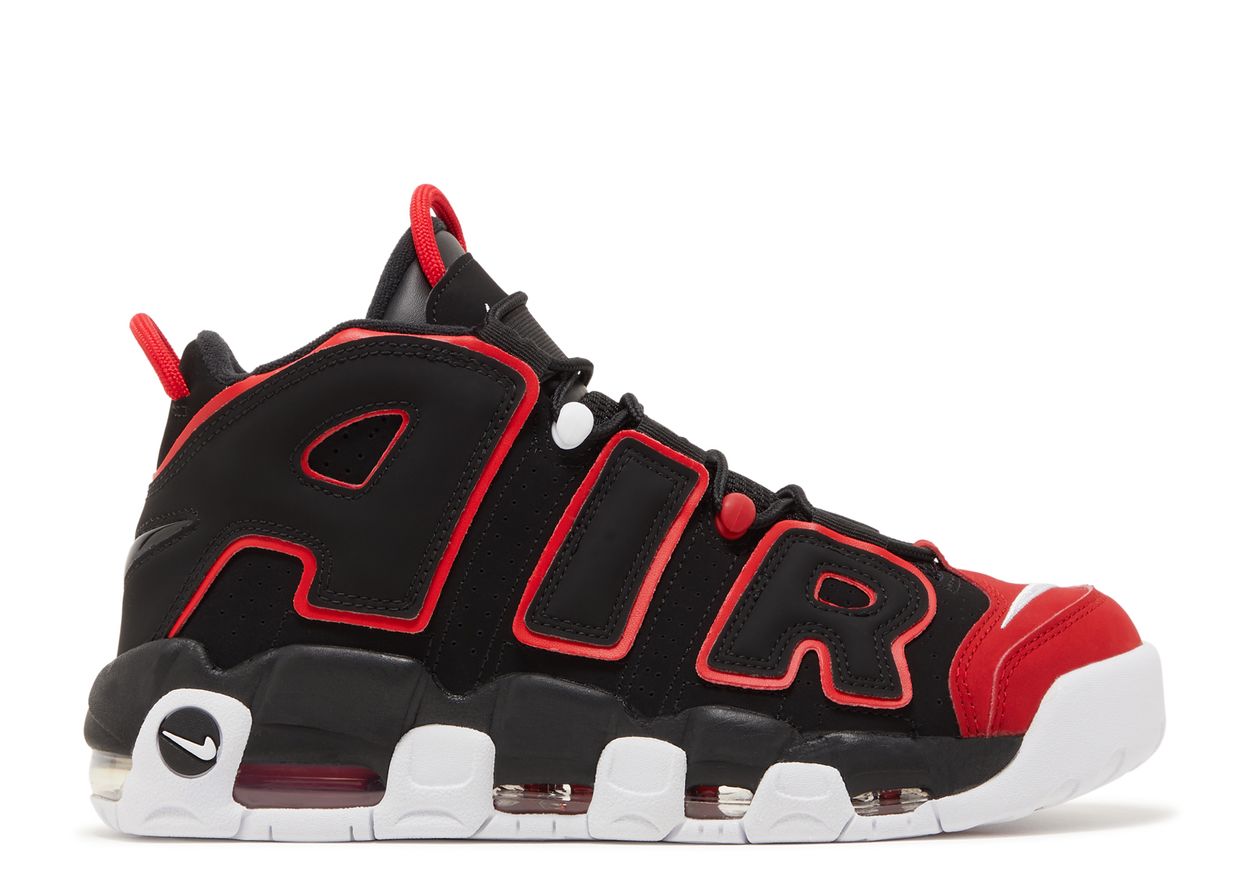 Nike Air More Uptempo 96 Red Toe