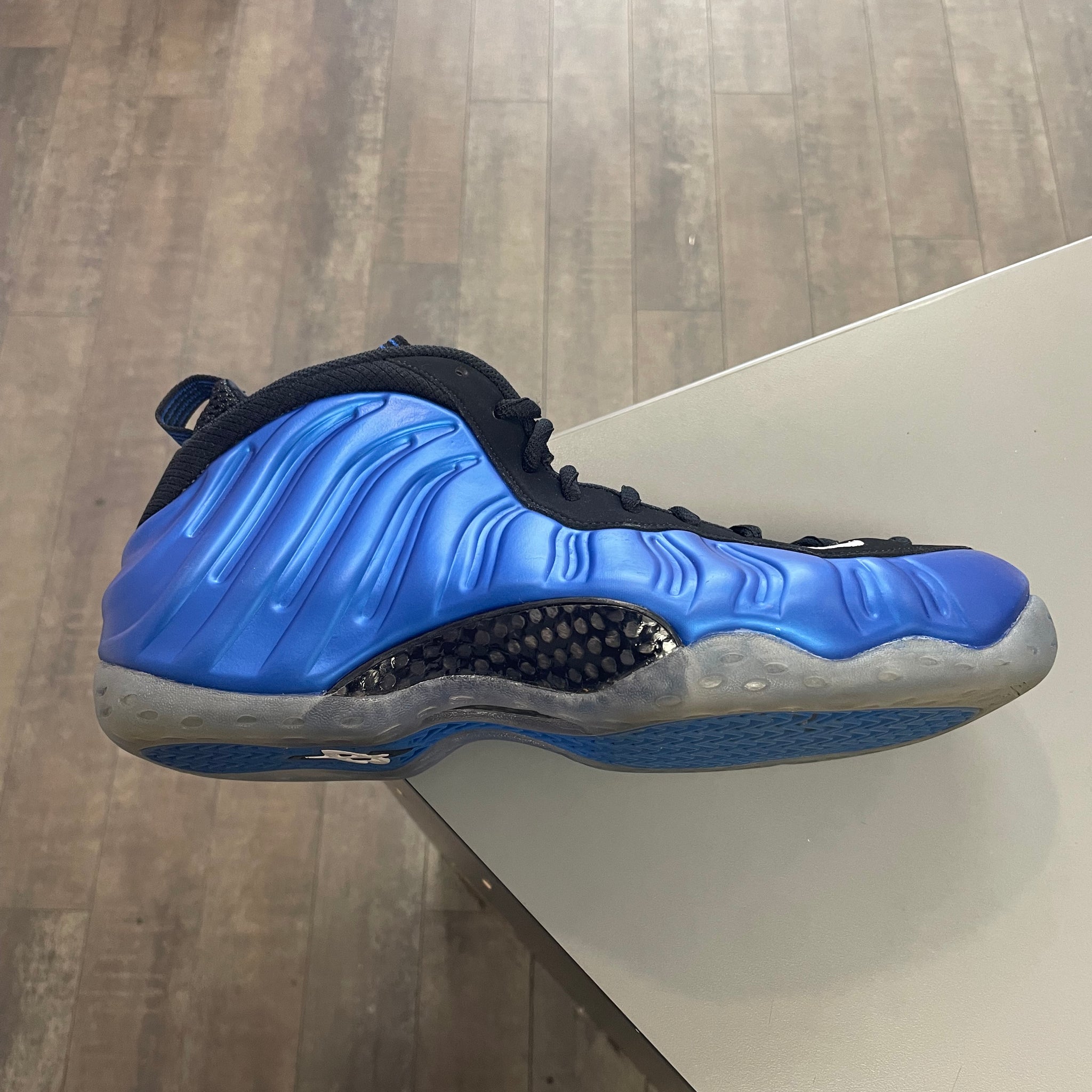 Nike Foamposite International Blue Royal