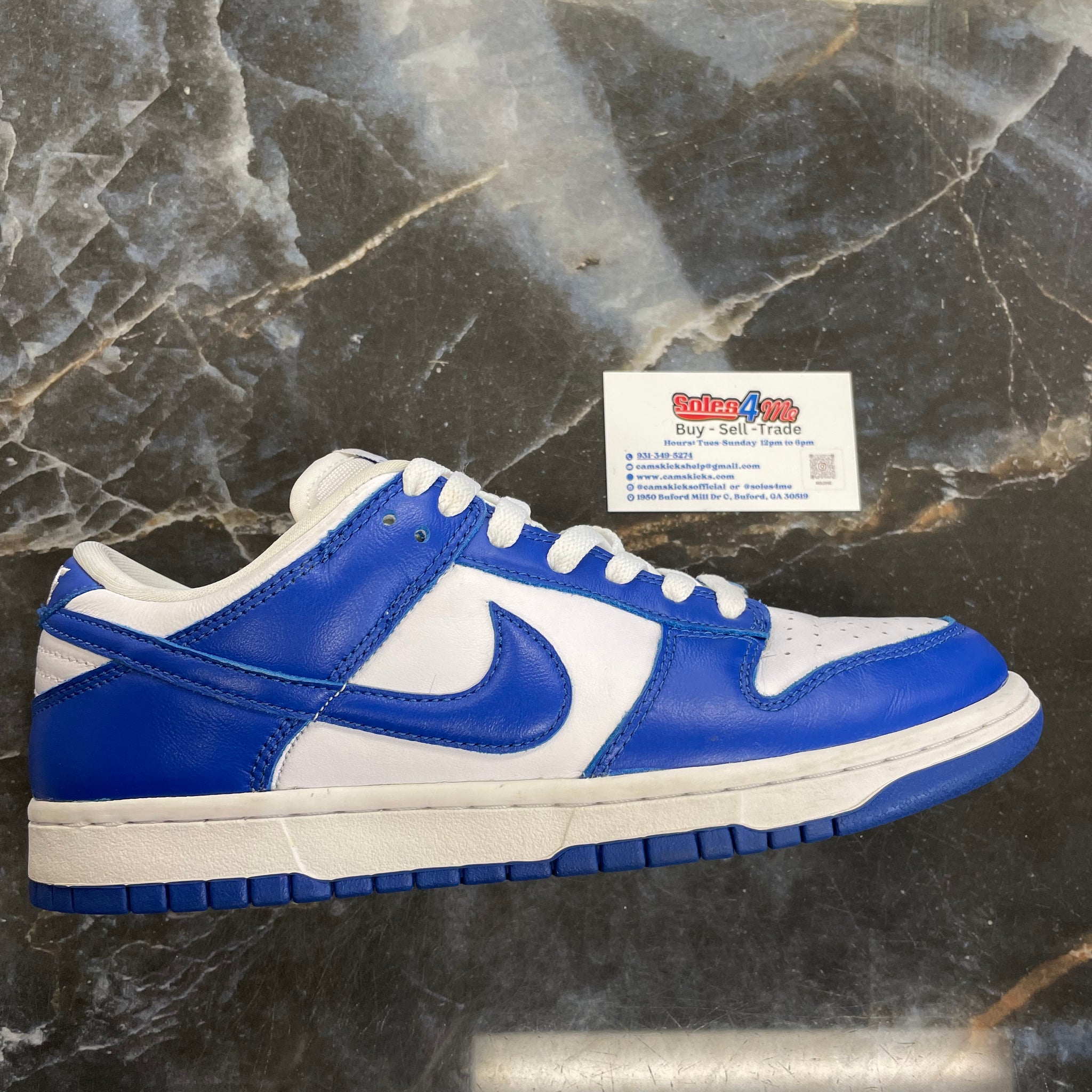 Nike Dunk Low Kentucky•Pre-Owned