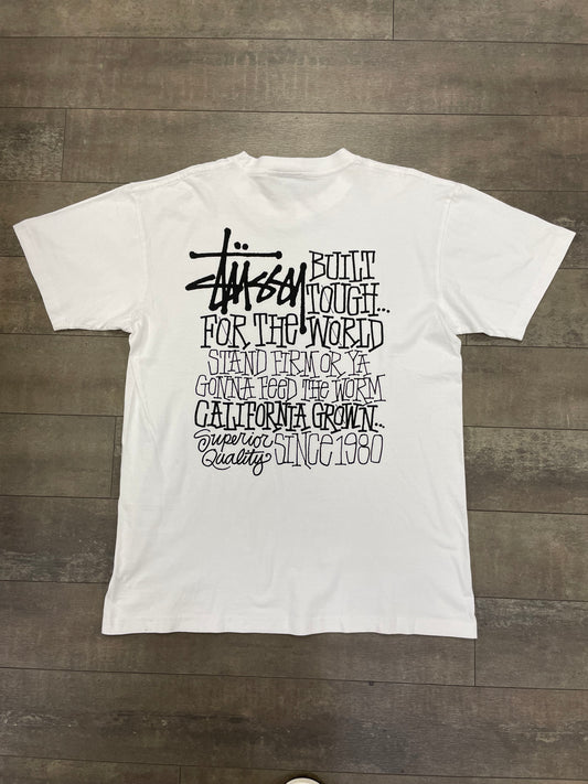 Stussy Tee White