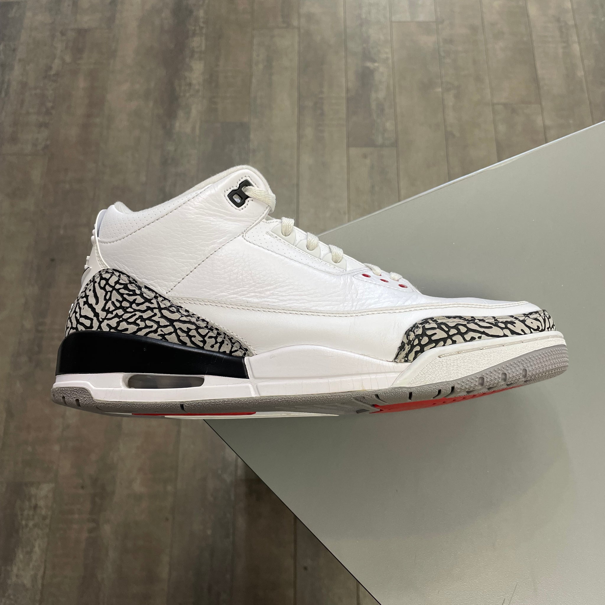 Jordan 3 White Cement 88' 2013