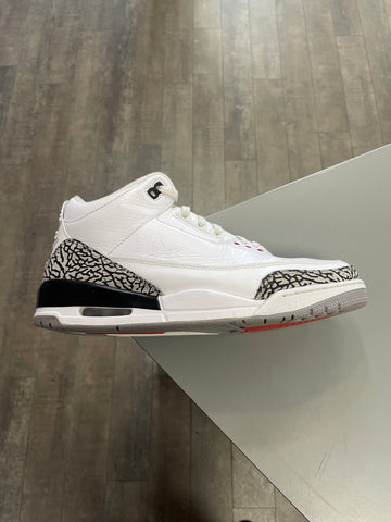 Jordan 3 White Cement 88' 2013