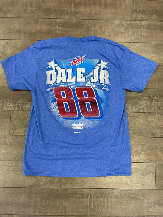 DALE JR. MTN DEW Racing Tee