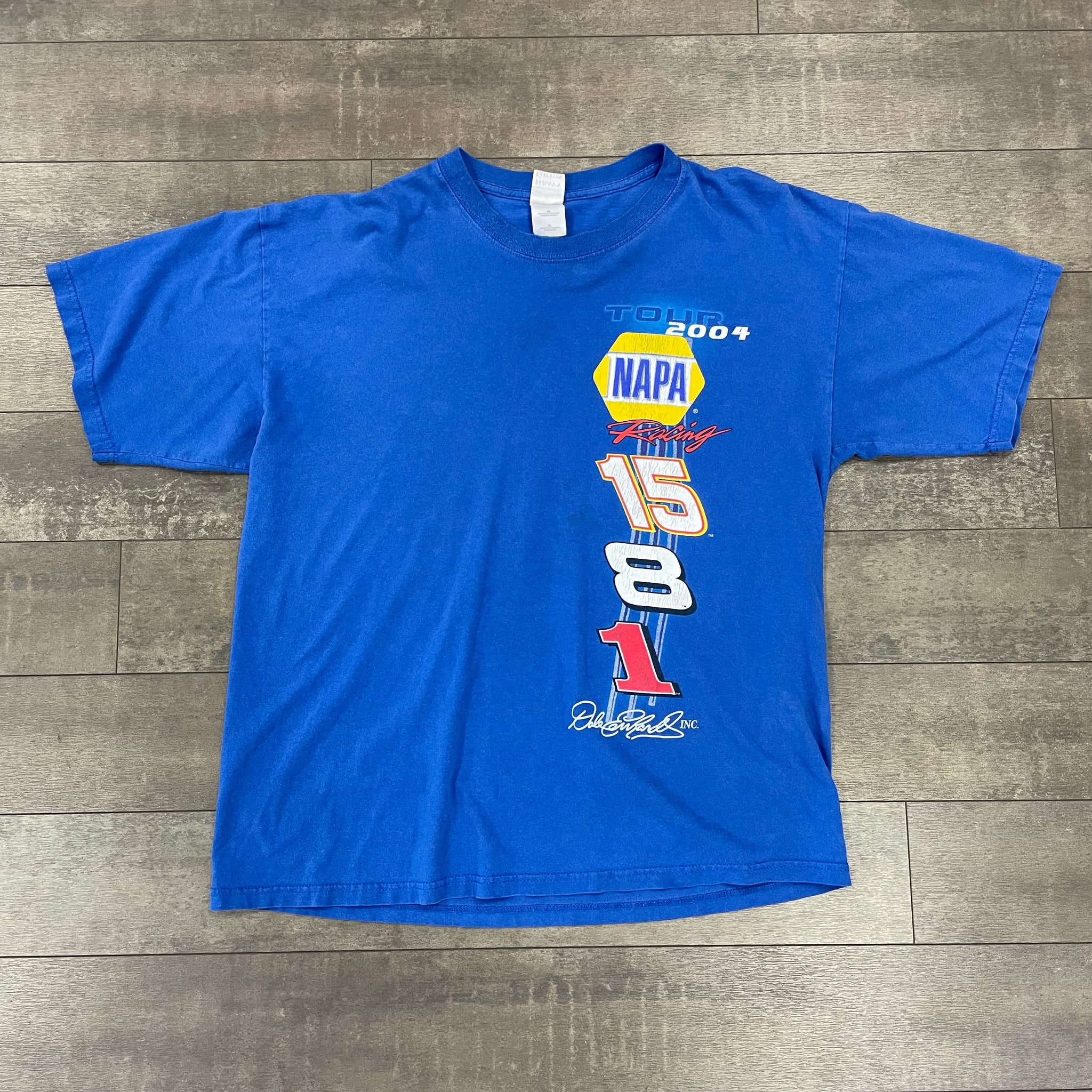 NAPA TOUR 2004 Tee