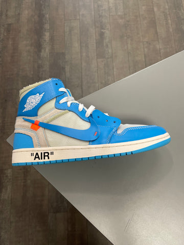 Jordan 1 Off-White UNC